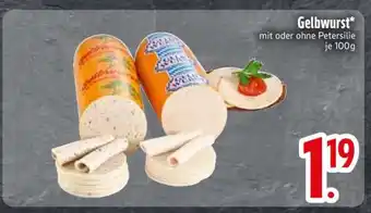 Edeka Gelbwurst Angebot