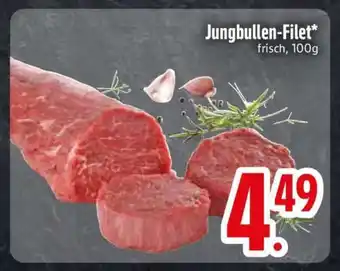 Edeka Jungbullen-Filet Angebot
