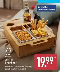 Aldi Nord CROFTON Couchbar Angebot