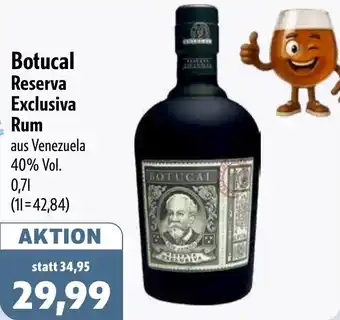 Aktiv Irma Botucal Reserva Exclusiva Rum Angebot