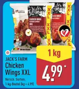 Aldi Nord JACK'S FARM Chicken Wings XXL Angebot
