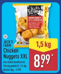 Aldi Nord Jack's Farm Chicken Nuggets XXL Angebot
