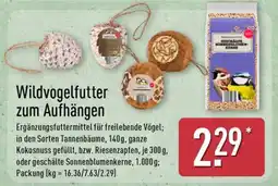 Aldi Nord Wildvogelfutter zum Aufhängen Angebot