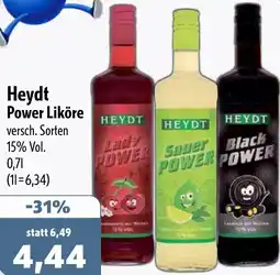 Aktiv Irma Heydt Power Liköre Angebot