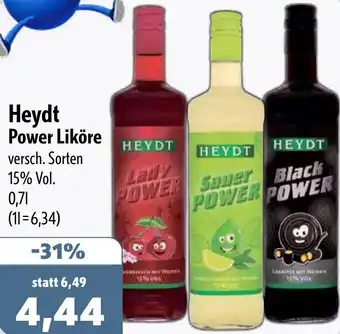 Aktiv Irma Heydt Power Liköre Angebot
