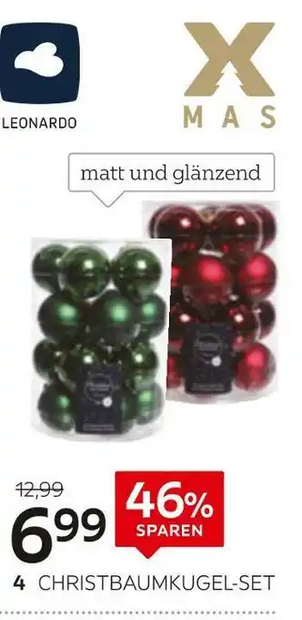 XXXLutz Leonardo christbaumkugel-set Angebot