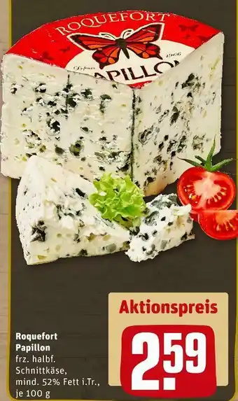 REWE Roquefort papillon Angebot