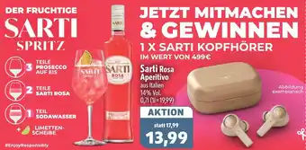 Aktiv Irma Sarti Rosa Aperitivo Angebot