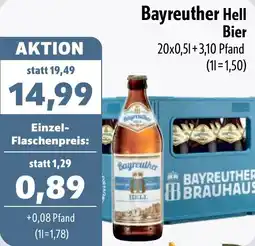 Aktiv Irma Bayreuther Hell Bier Angebot