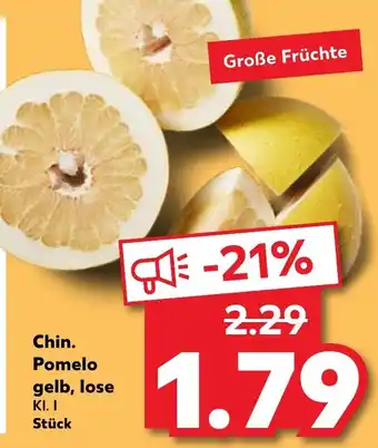 Kaufland Chin. pomelo gelb, lose Angebot