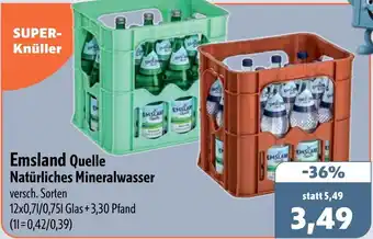 Aktiv Irma Emsland Quelle Natürliches Mineralwasser Angebot