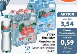 Aktiv Irma Vitrex Natürliches Mineralwasser Angebot