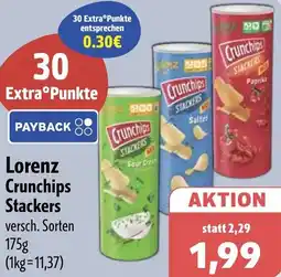 Aktiv Irma Lorenz Crunchips Stackers Angebot