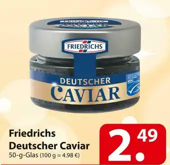 Famila Nord Ost Friedrichs deutscher caviar Angebot