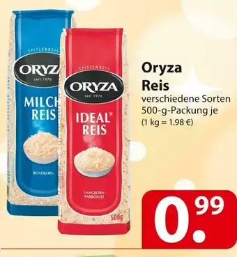 Famila Nord Ost Oryza reis Angebot