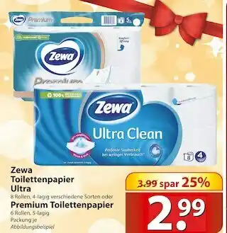 Famila Nord Ost Zewa toilettenpapier Angebot