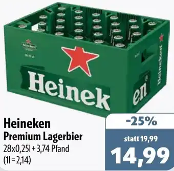 Aktiv Irma Heineken Premium Lagerbier Angebot