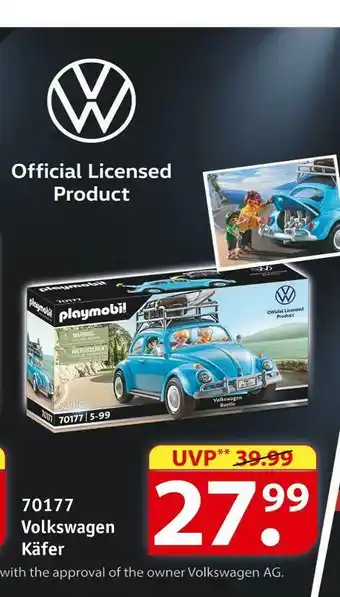 Famila Nord Ost Playmobil 70177 volkswagen käfer Angebot