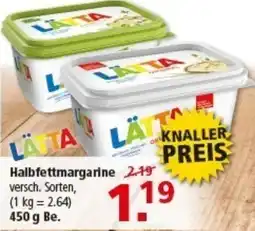 Multi Markt Lätta Halbfettmargarine Angebot