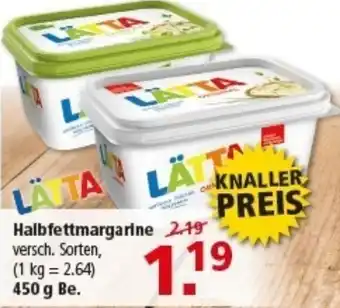 Multi Markt Lätta Halbfettmargarine Angebot