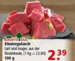 Multi Markt Bauern Gut Rindergulasch Angebot