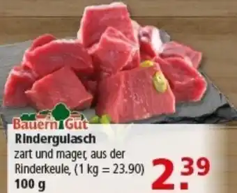 Multi Markt Bauern Gut Rindergulasch Angebot