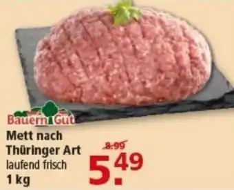 Multi Markt Bauern Gut Mett nach Thüringer Art Angebot
