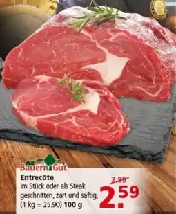Multi Markt Bauern Gut Entrecôte Angebot