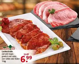 Multi Markt Bauern Gut Lachssteaks Angebot