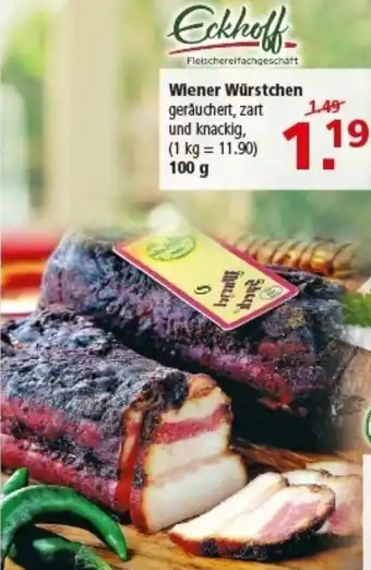 Multi Markt Eckhoff Wiener Würstchen Angebot