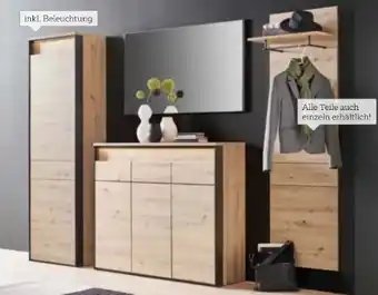 XXXLutz Voleo Garderoben-Set Angebot