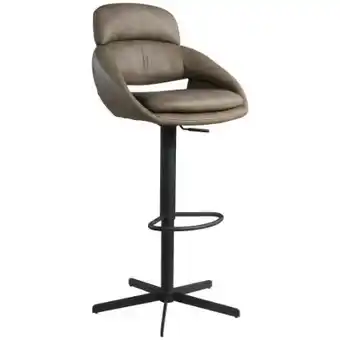 XXXLutz Emilio-Belluti Leder-Barhocker Angebot