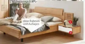 XXXLutz Valnatura Bettanlage Loretta Angebot
