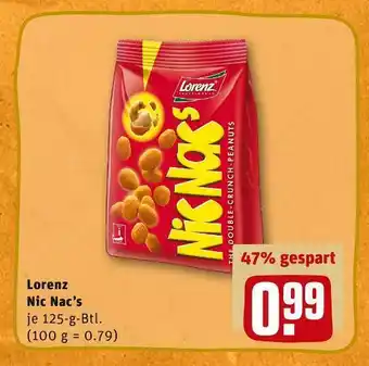 REWE Lorenz nic nac’s Angebot