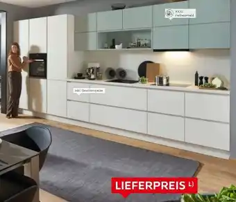 XXXLutz moderano Einbauküche Top-Soft Angebot