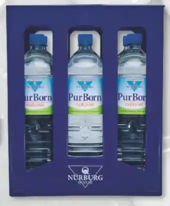 trinkgut Nürburg Quelle PurBorn Naturell Angebot