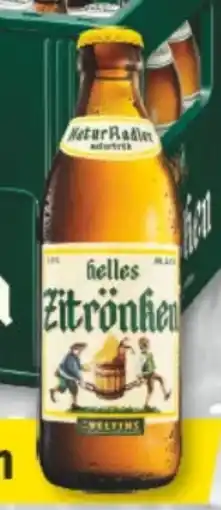 trinkgut Veltins Helles Zitrönken Angebot