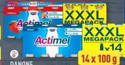 Aldi Nord Danone Actimel Drink XXXL Angebot