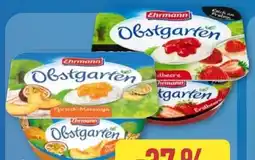 Aldi Nord Ehrmann Obstgarten Erdbeere Angebot