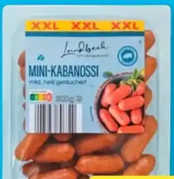 Aldi Nord Landbeck Mini-Kabanossi XXL Angebot