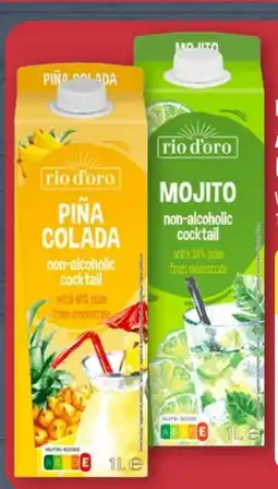 Aldi Nord rio d'oro Alkoholfreier Cocktail Angebot