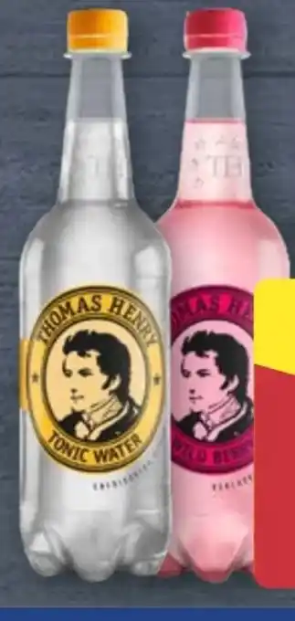 Aldi Nord Thomas Henry Bitter Getränke Angebot