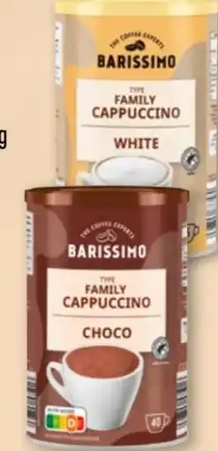 Aldi Nord Barissimo Family Cappuccino Angebot