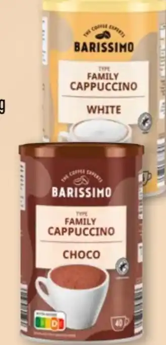 Aldi Nord Barissimo Family Cappuccino Angebot