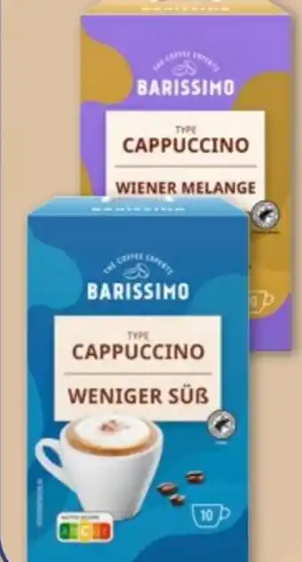 Aldi Nord Barissimo Cappuccino Angebot