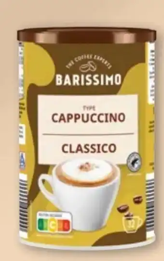 Aldi Nord Barissimo Cappuccino Classico Angebot