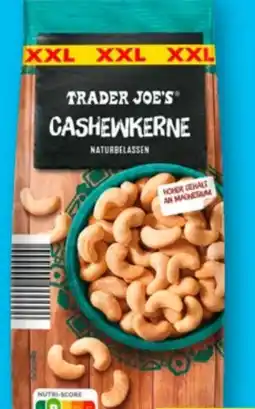 Aldi Nord Trader Joe's Cashewkerne XXL Angebot