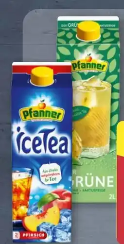 Aldi Nord Pfanner Eistee Pfirsich Angebot