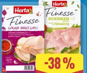 Aldi Nord Herta Finesse Aufschnitt Angebot