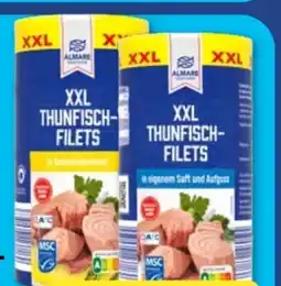Aldi Nord Almare Thunfisch Filets XXL Angebot